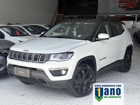 JEEP COMPASS 2.0 16V DIESEL LONGITUDE 4X4 AUTOMÁTICO